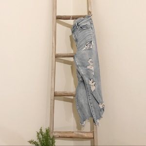 AMERICAN EAGLE Ne(X)t Level Jegging Crop